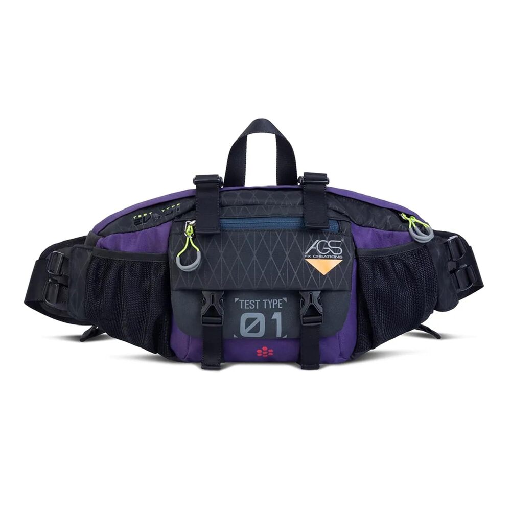 7053 Neon Genesis Evangelion Large Fanny Pack Crossbody Bag by Fx Creations